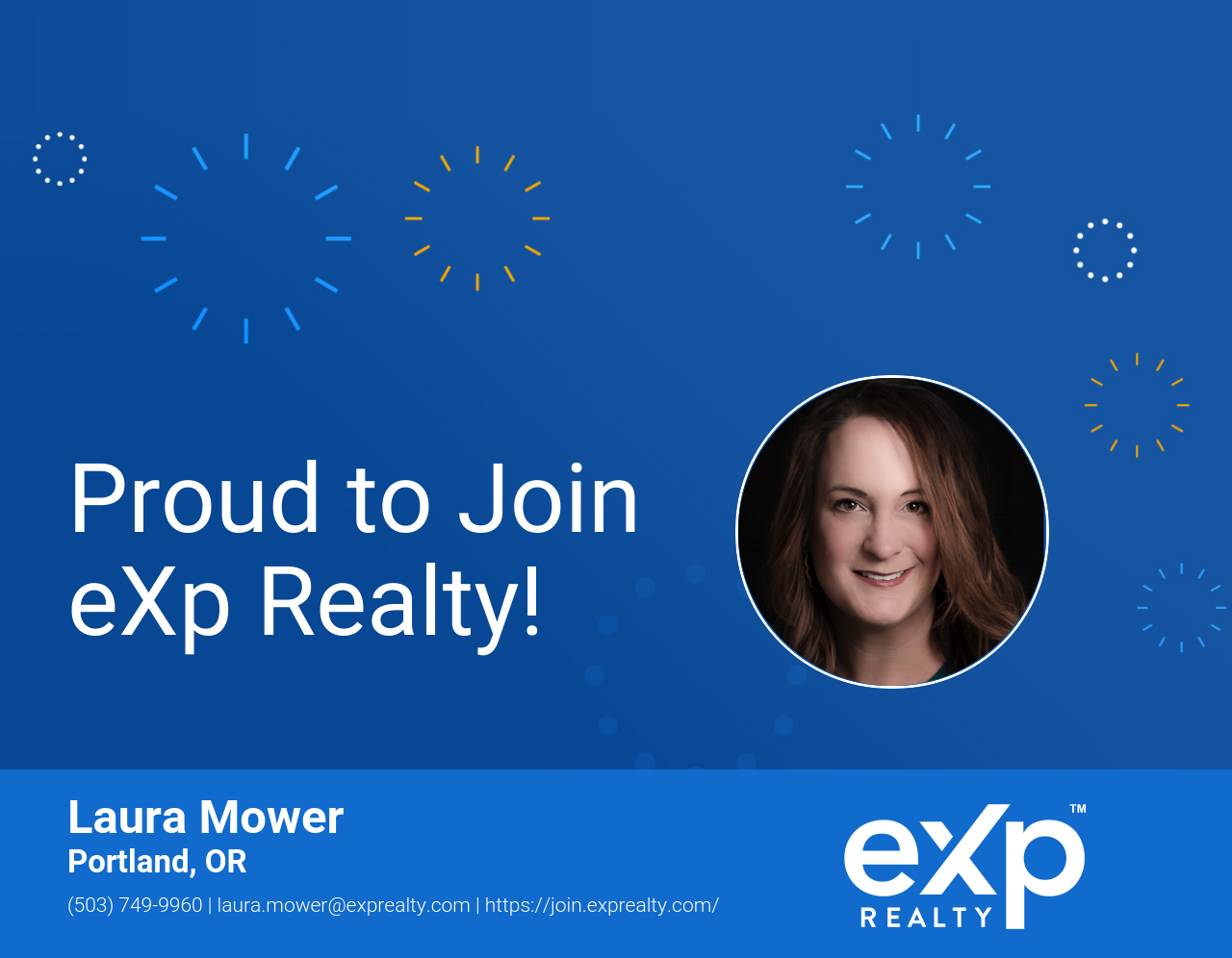 eXp Realty Welcomes Laura Mower!