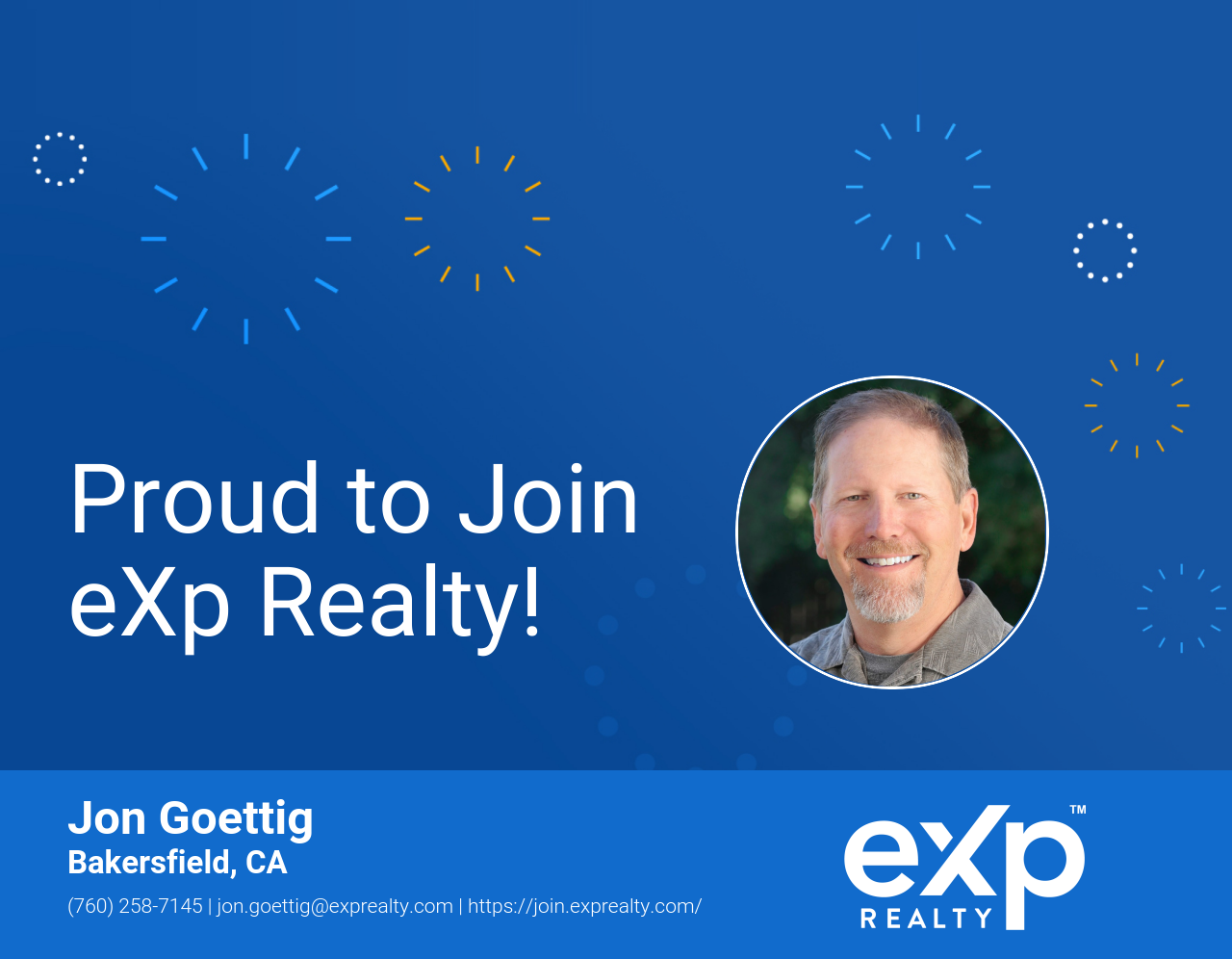 Jon Goettig Joined eXp Realty!
