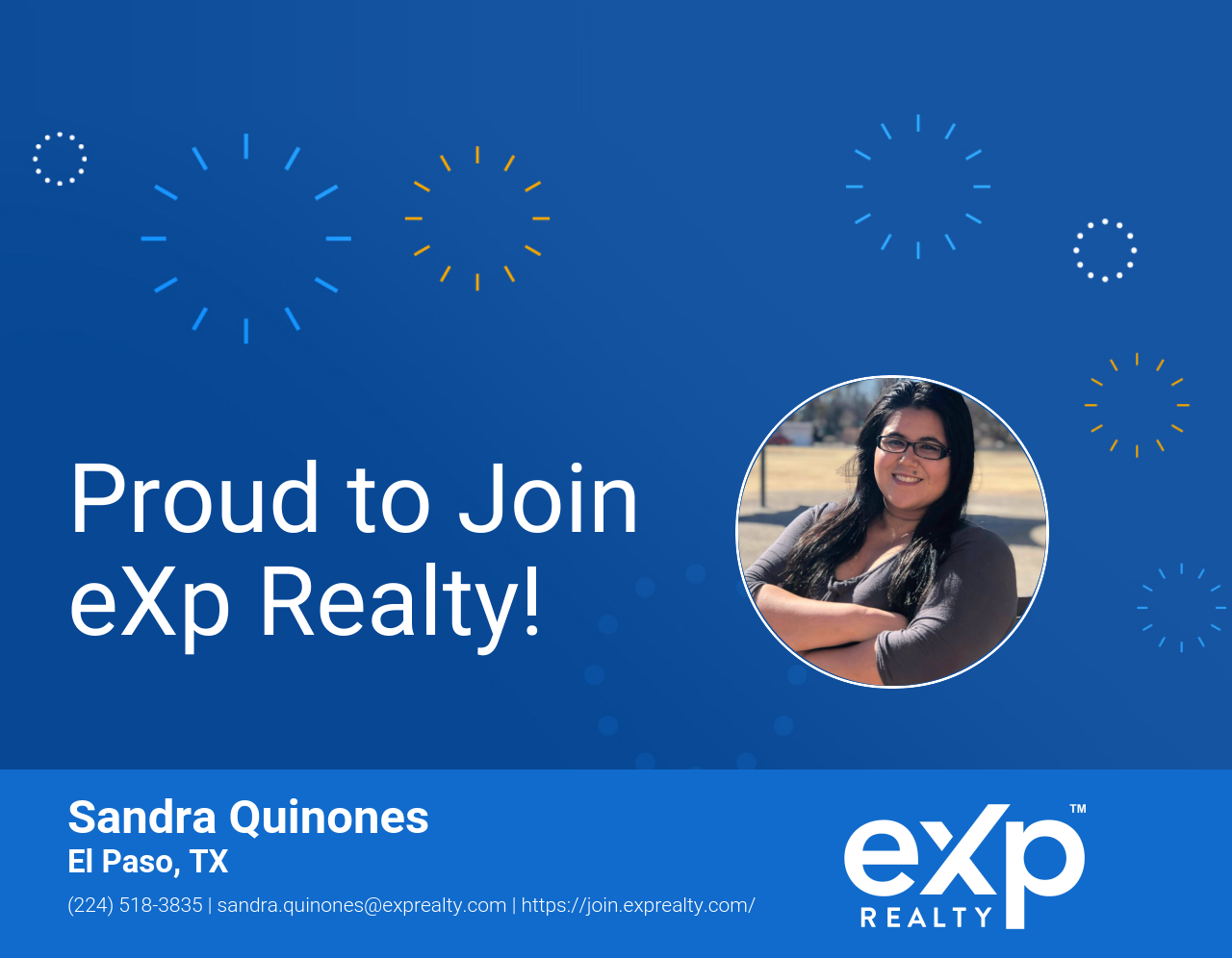 eXp Realty Welcomes Sandra Quinones!