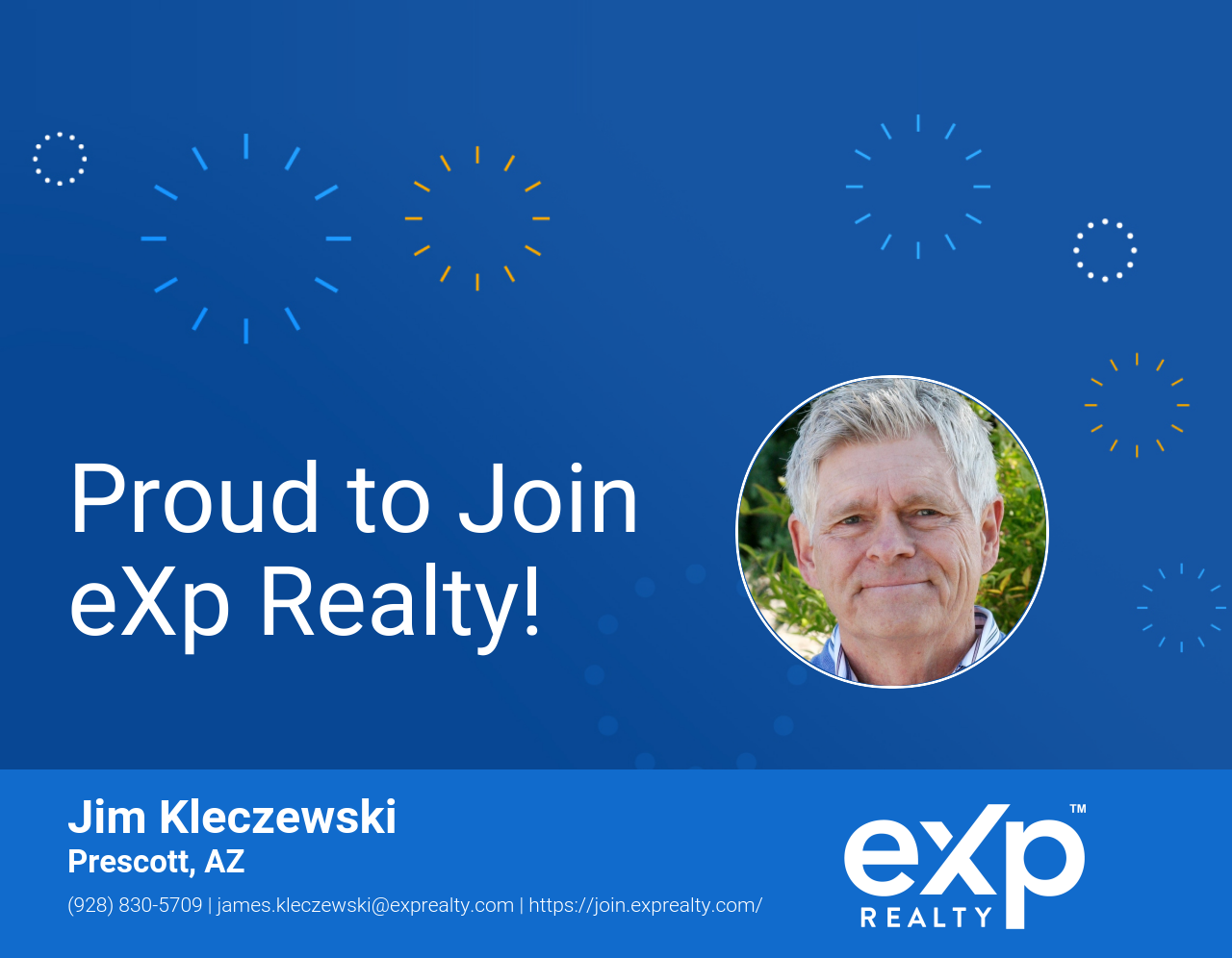Jim Kleczewski Joined eXp Realty!