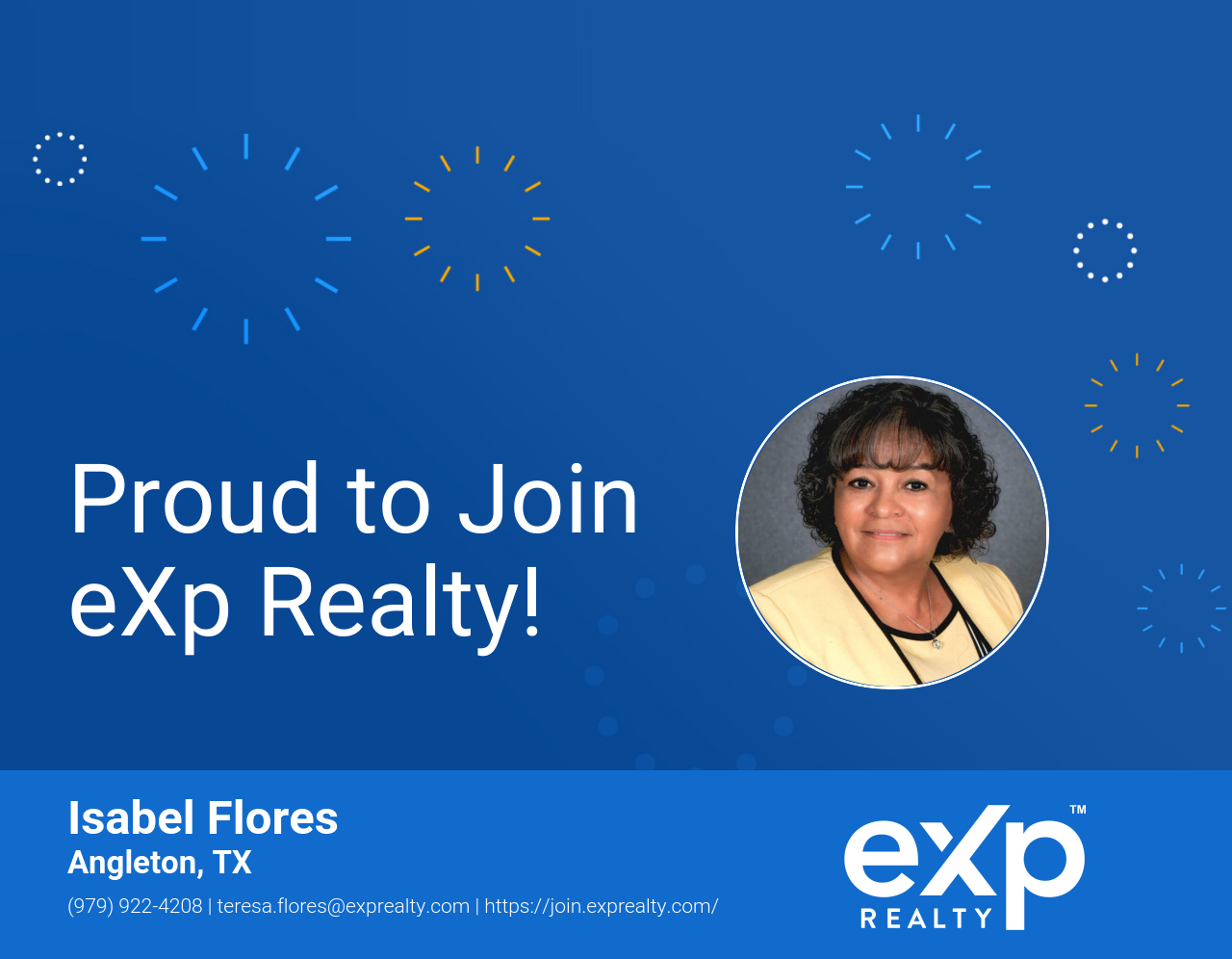 eXp Realty Welcomes Isabel Flores!