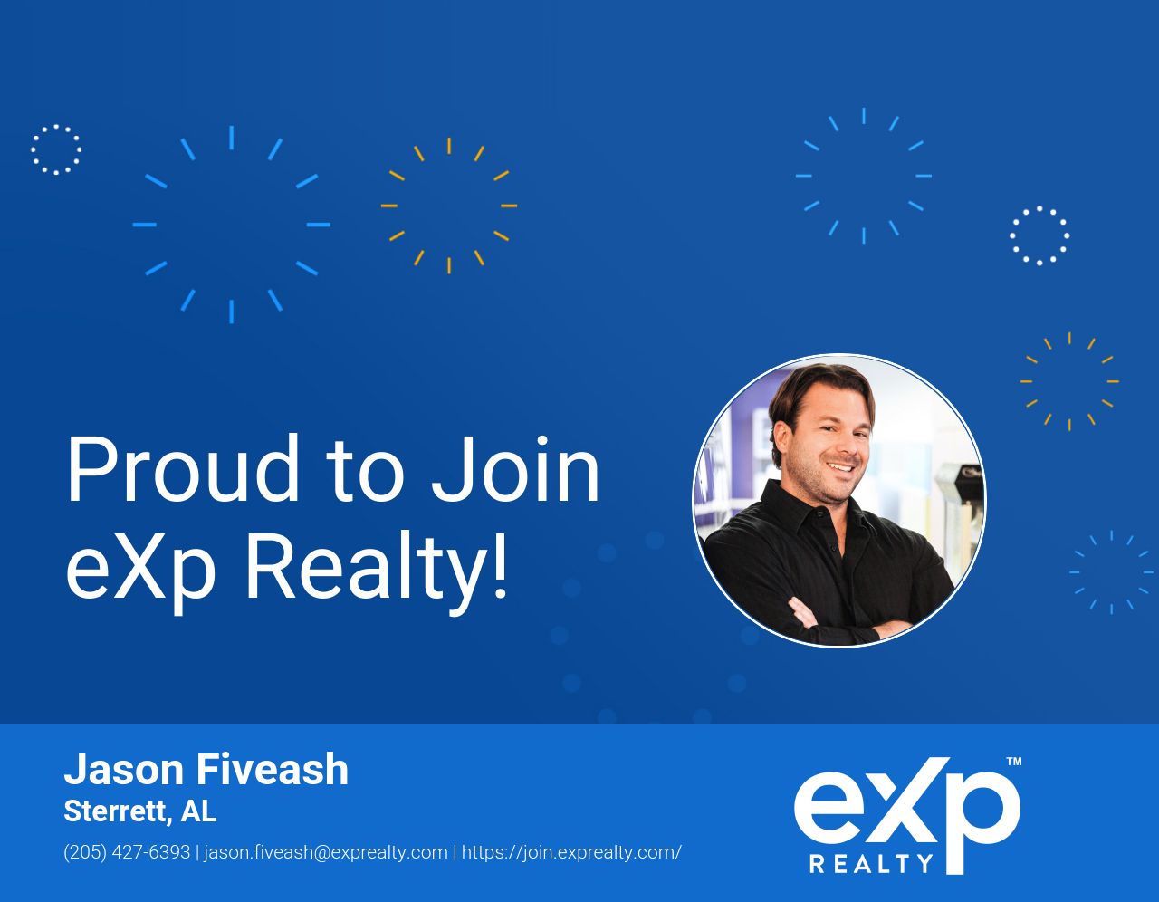 Jason Fiveash Joined eXp Realty!