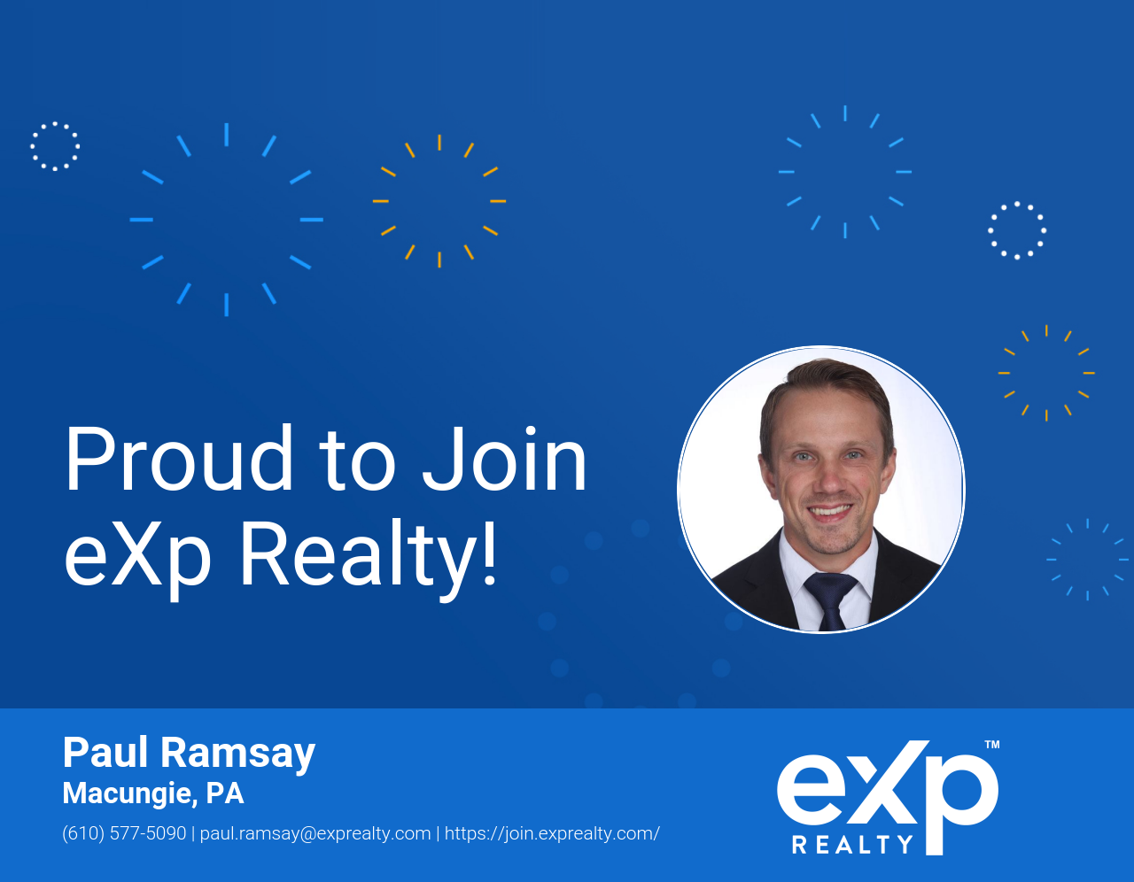 Paul Ramsay Joined eXp Realty!
