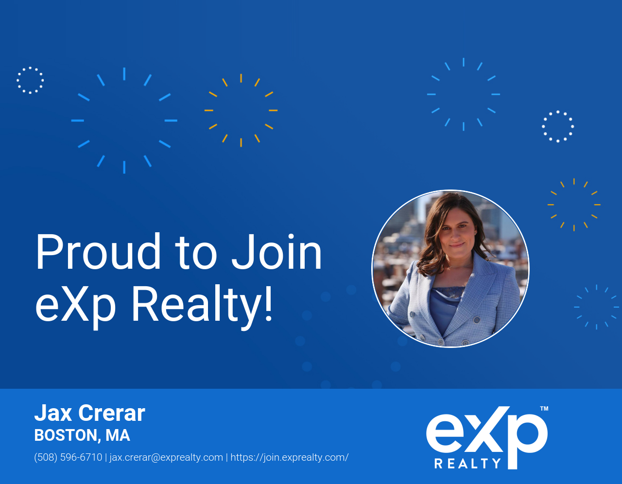 eXp Realty Welcomes Jax Crerar!