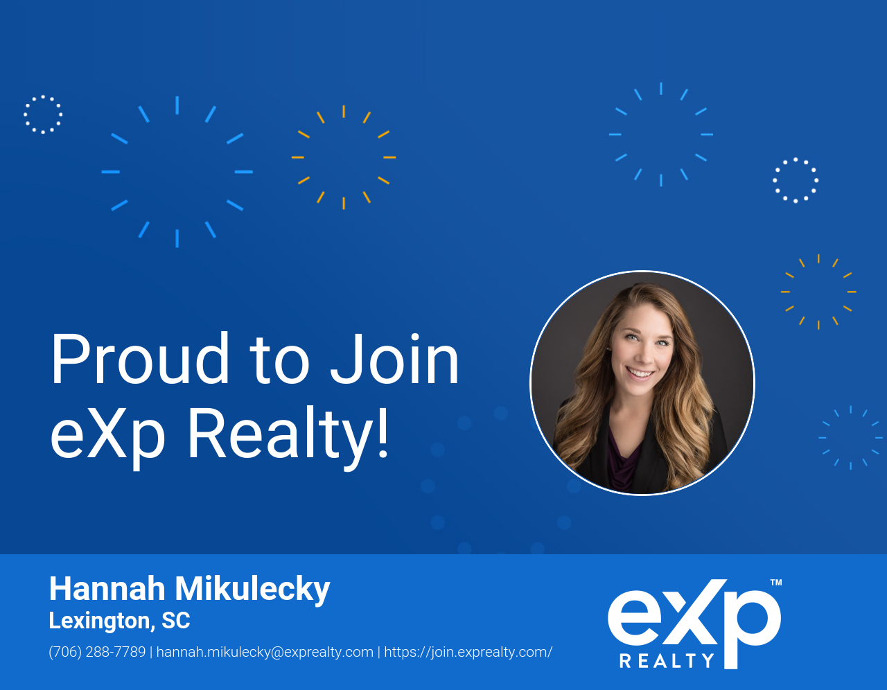Hannah Mikulecky Joined eXp Realty!