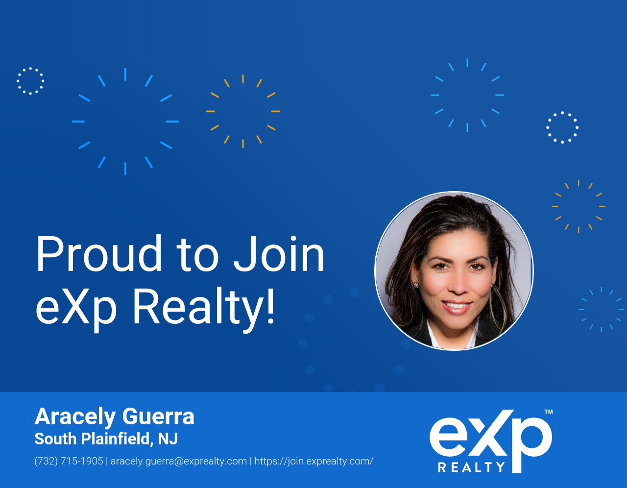 eXp Realty Welcomes Aracely Guerra!