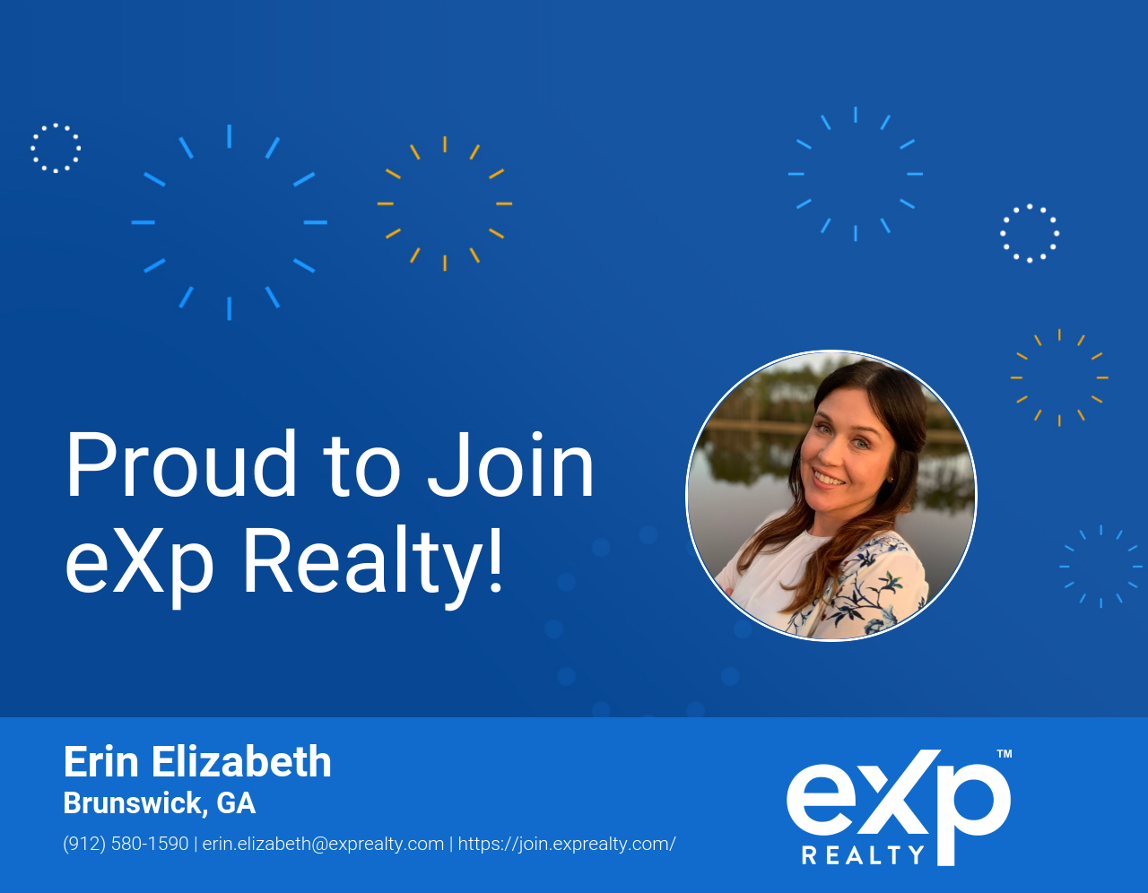 Erin Elizabeth Joined eXp Realty!