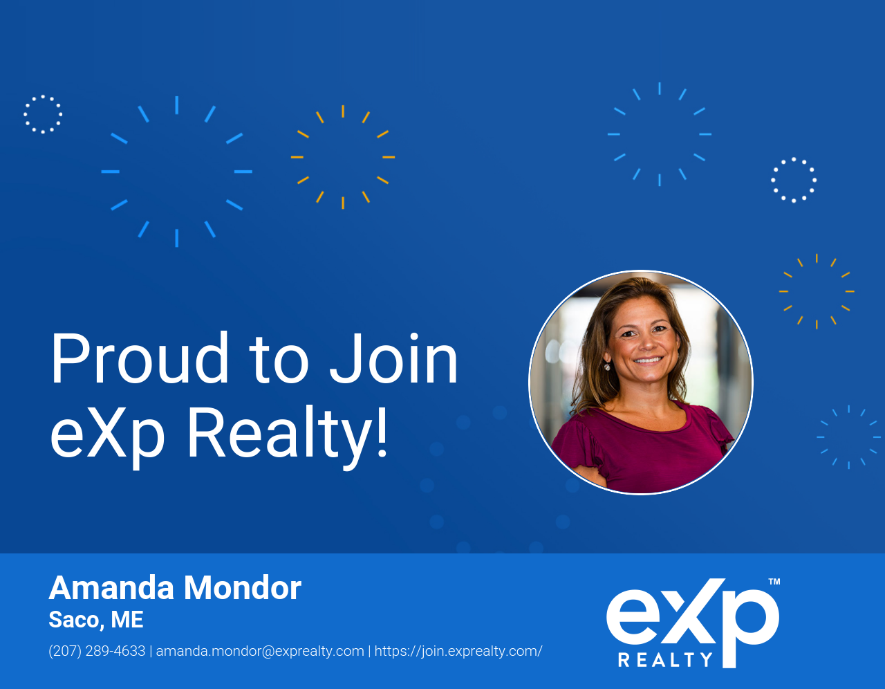 eXp Realty Welcomes Amanda Mondor!