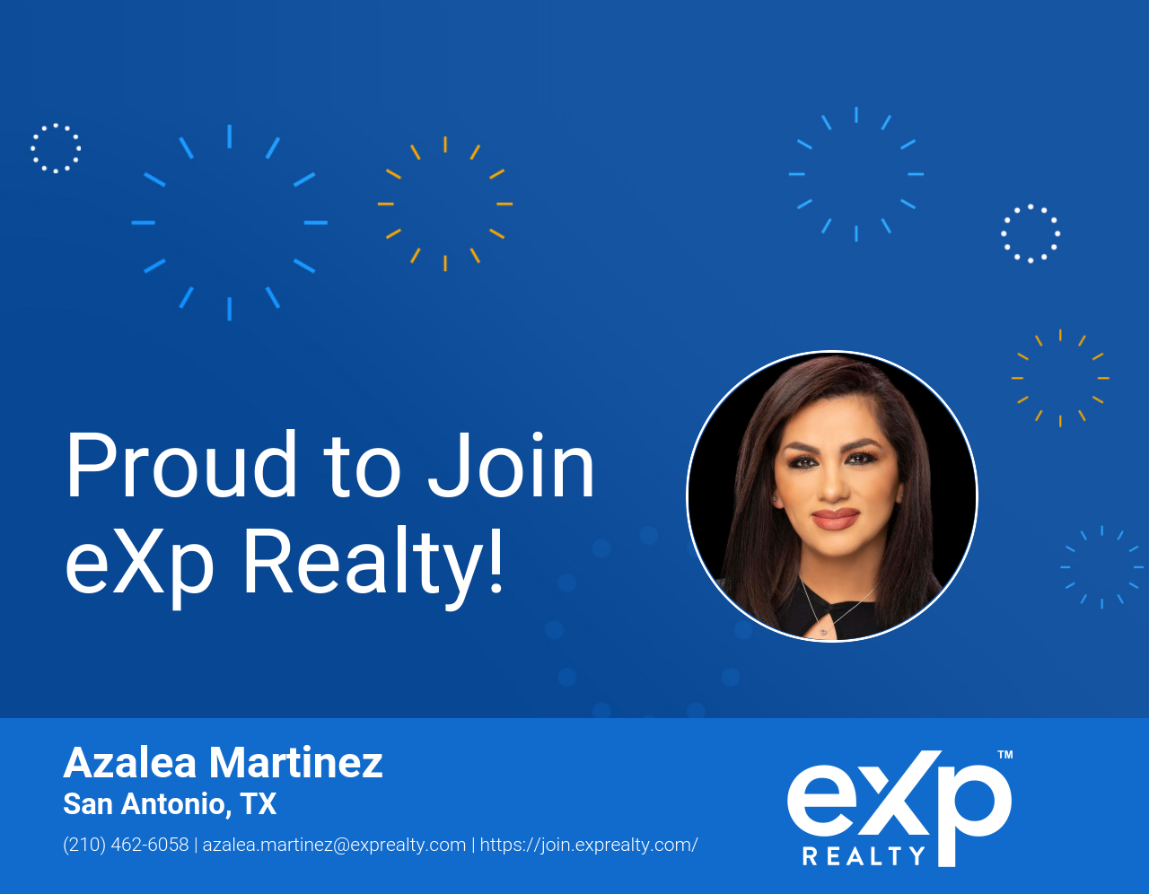eXp Realty Welcomes Azalea Martinez !