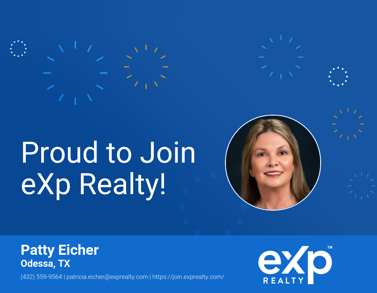 eXp Realty Welcomes Patty Eicher!
