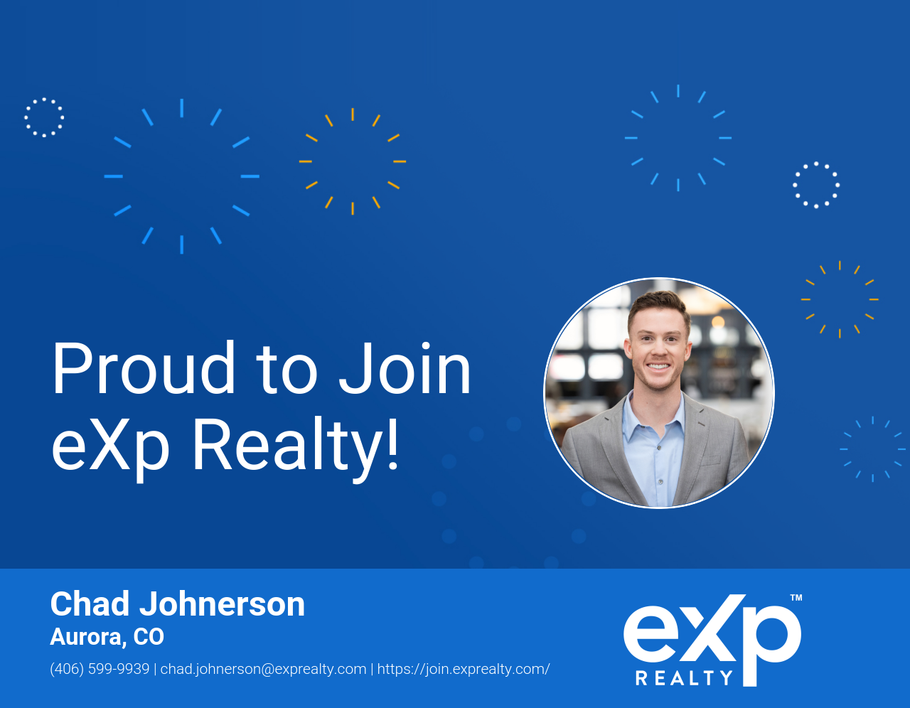 Chad Johnerson Joined eXp Realty!