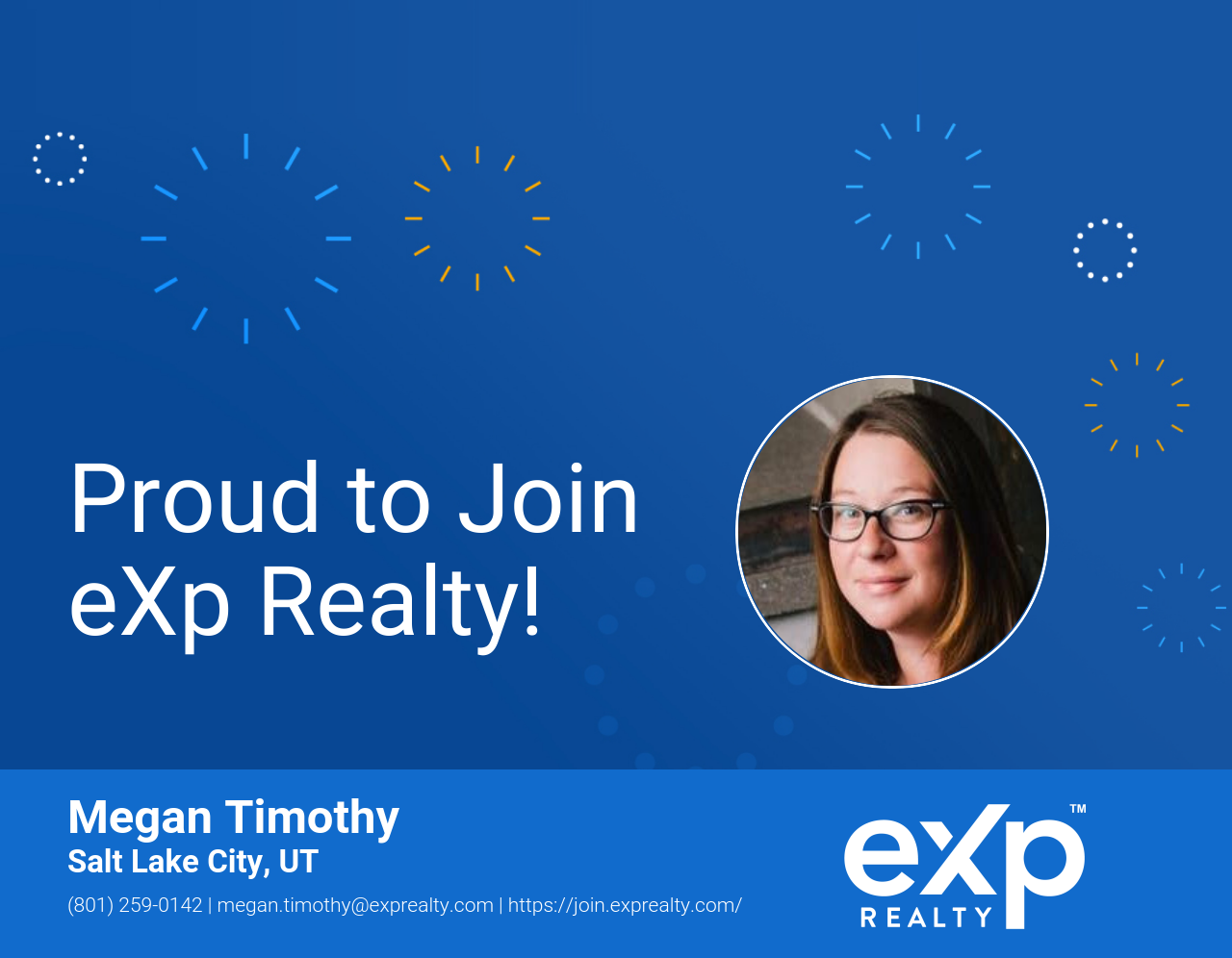 eXp Realty Welcomes Megan Timothy!