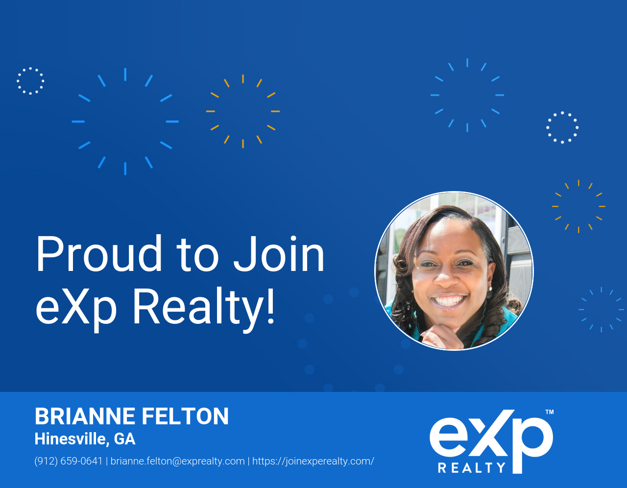 eXp Realty Welcomes Brianne Felton!