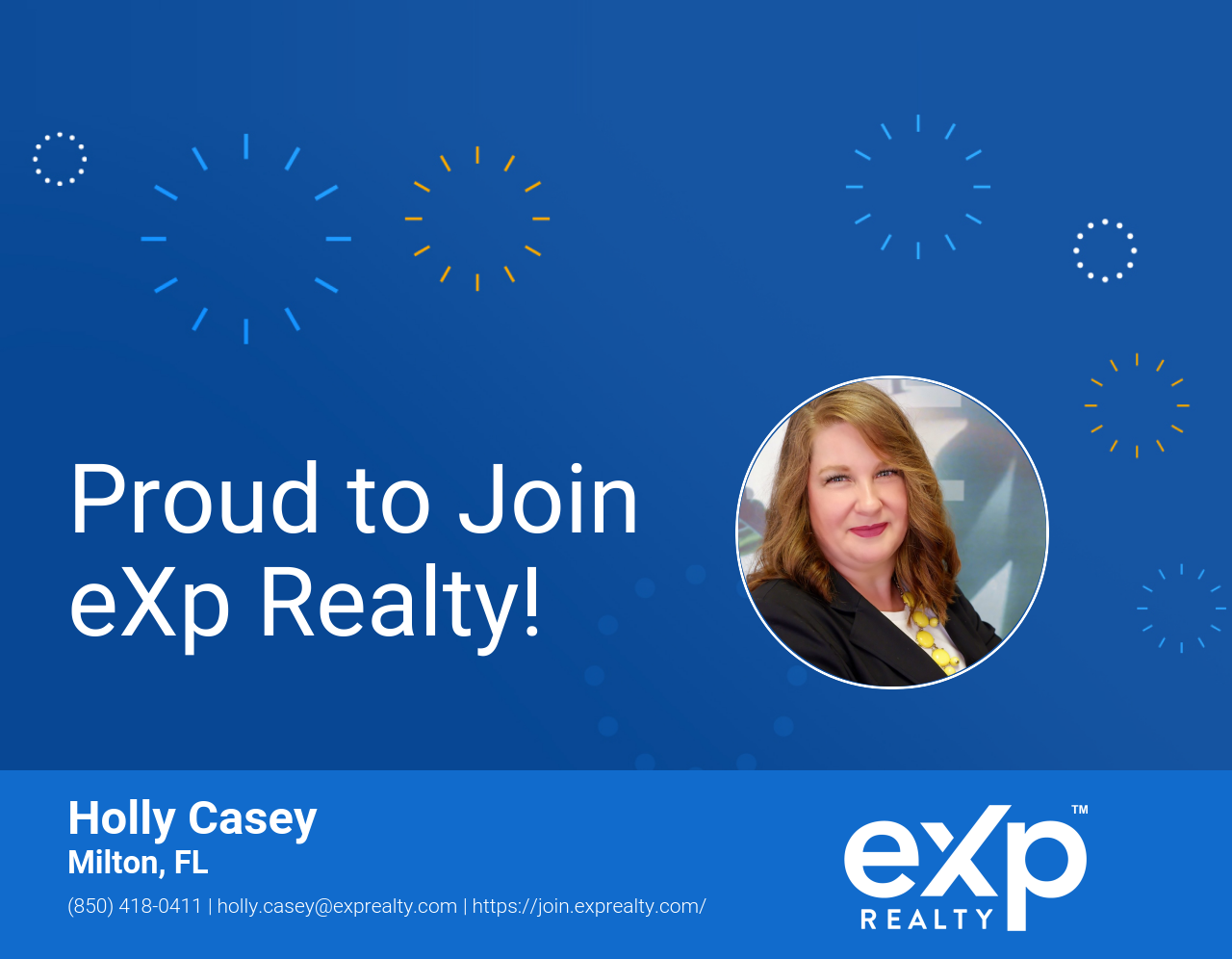 eXp Realty Welcomes Holly Casey!
