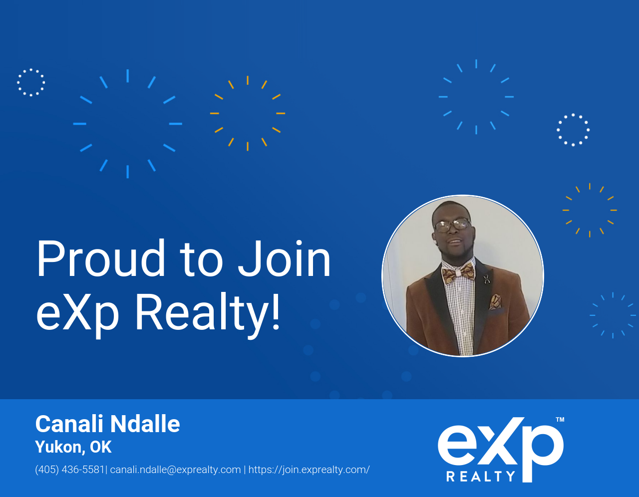 eXp Realty Welcomes Canali Ndalle!