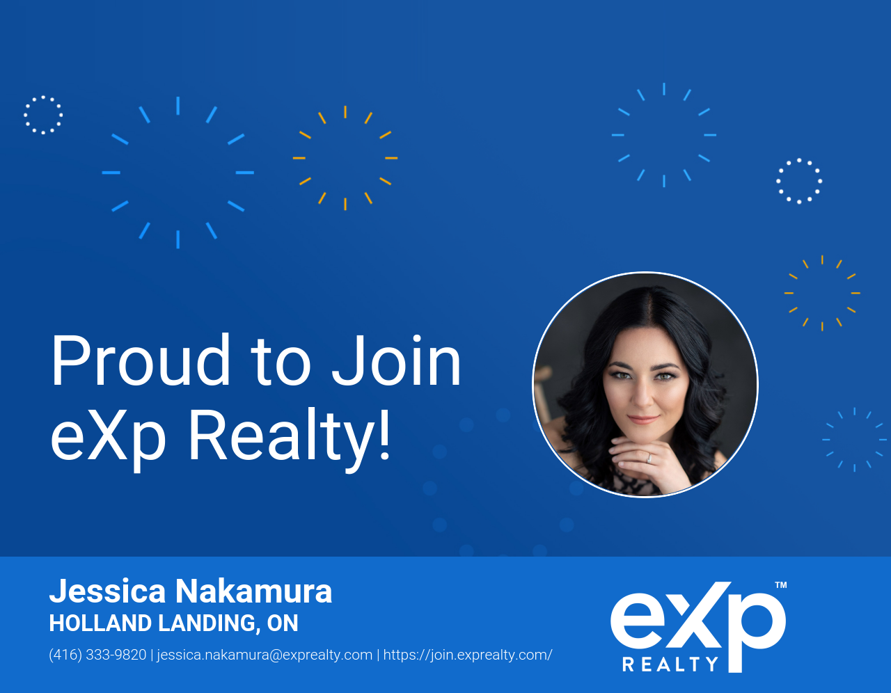 eXp Realty Welcomes Jessica Nakamura!
