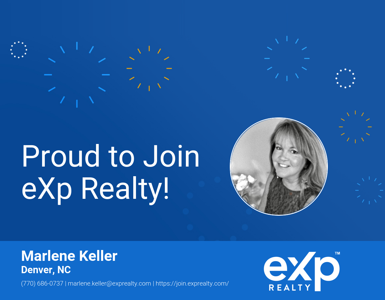 eXp Realty Welcomes Marlene Keller!