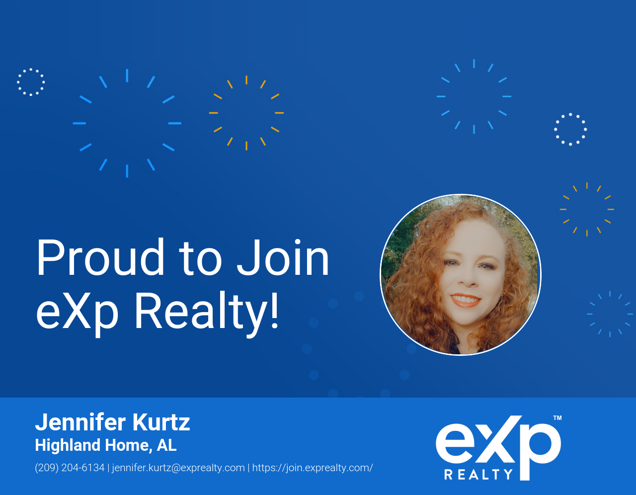eXp Realty Welcomes Jennifer Kurtz!