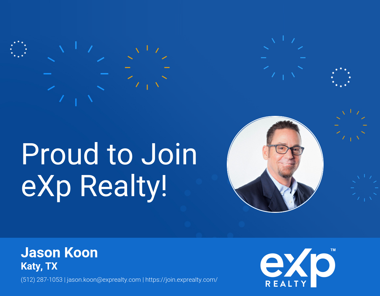Jason Koon Joined eXp Realty!