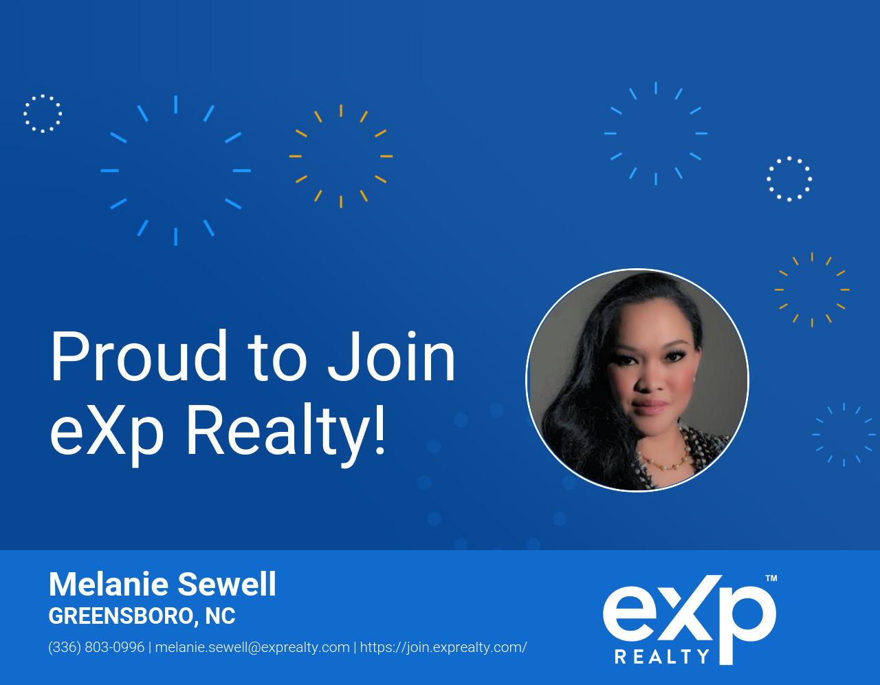 eXp Realty Welcomes Melanie Sewell!