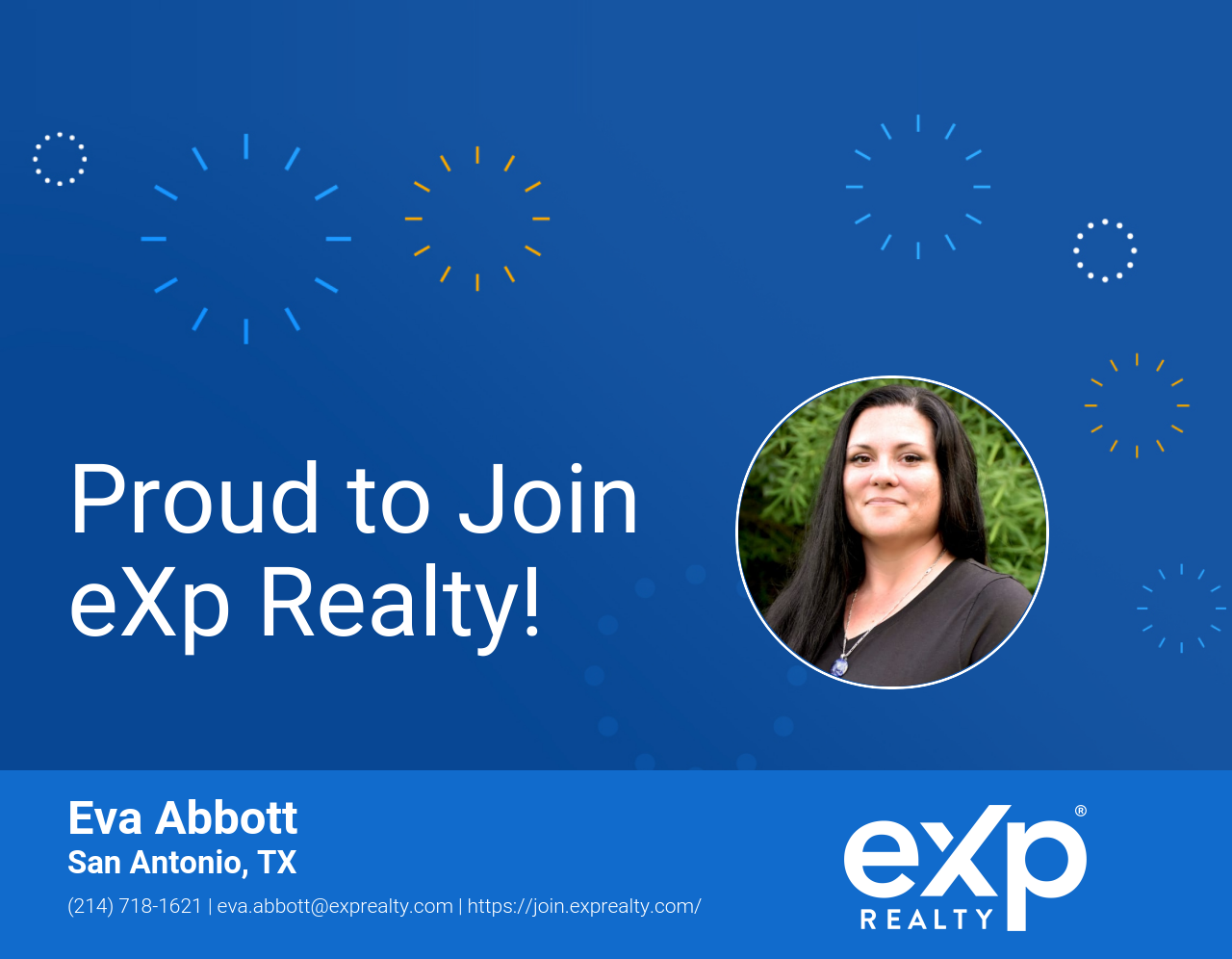 eXp Realty Welcomes Eva Abbott!