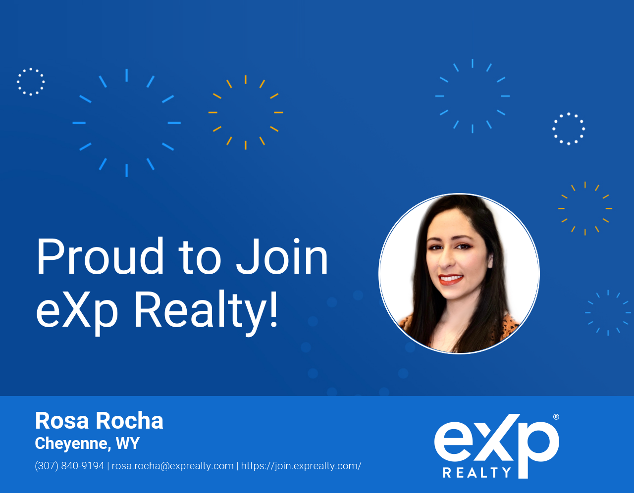 Rosa Rocha Joined eXp Realty!