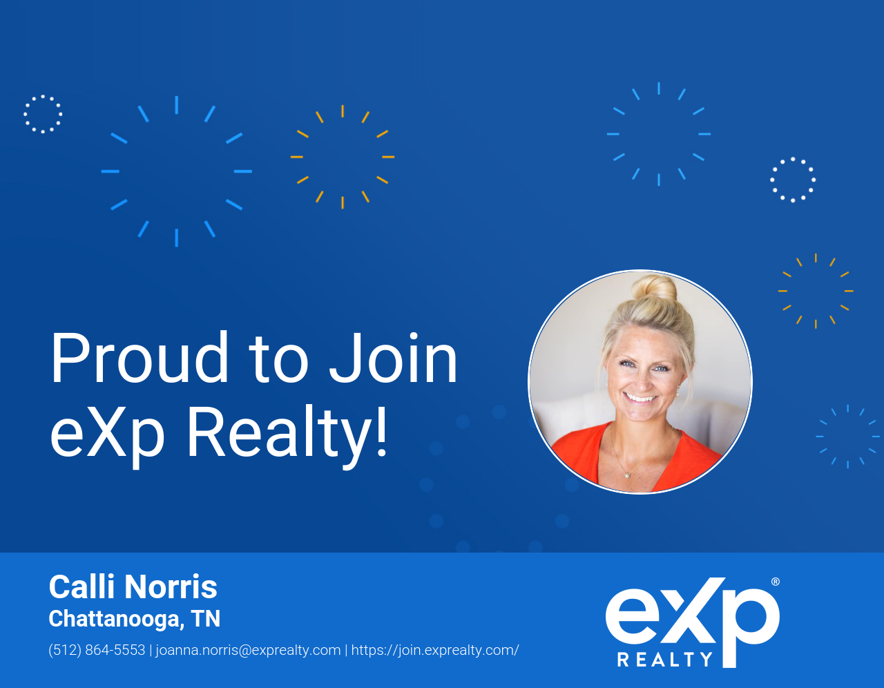 eXp Realty Welcomes Calli Norris!