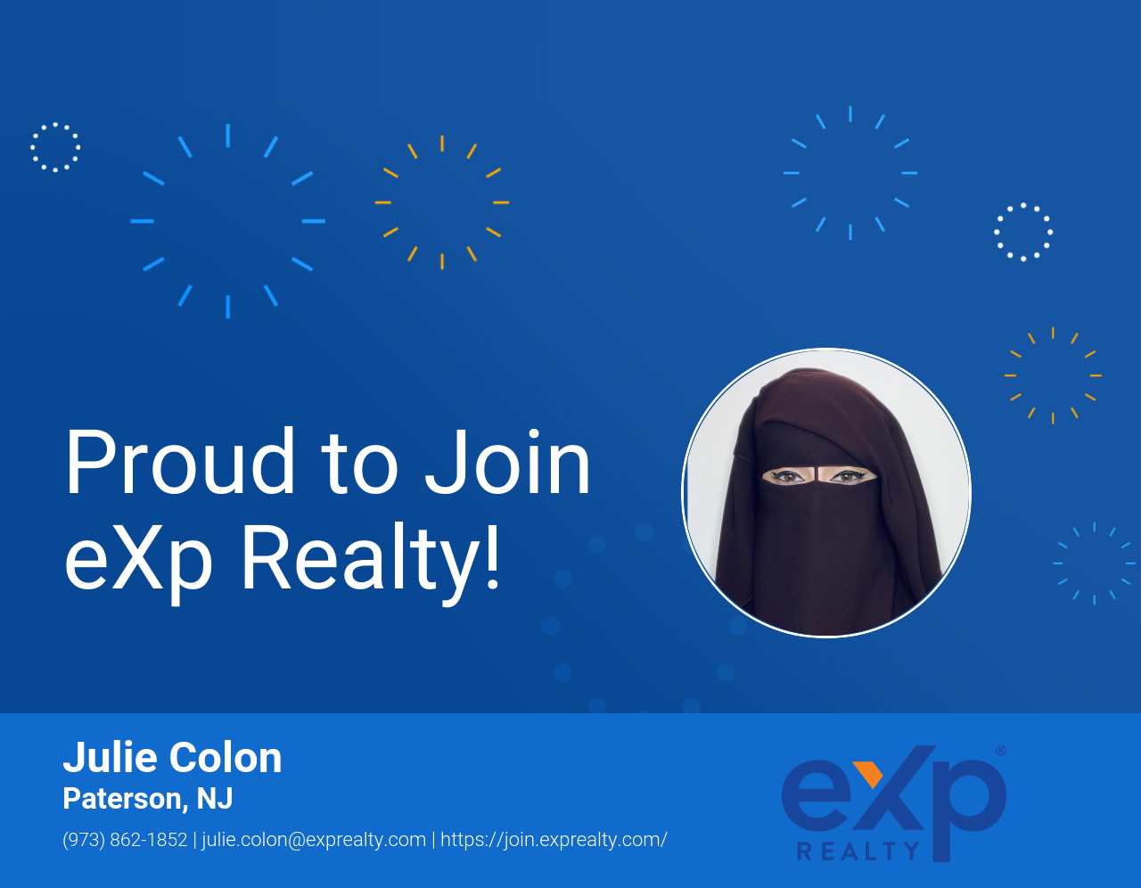 eXp Realty Welcomes Julie Colon!