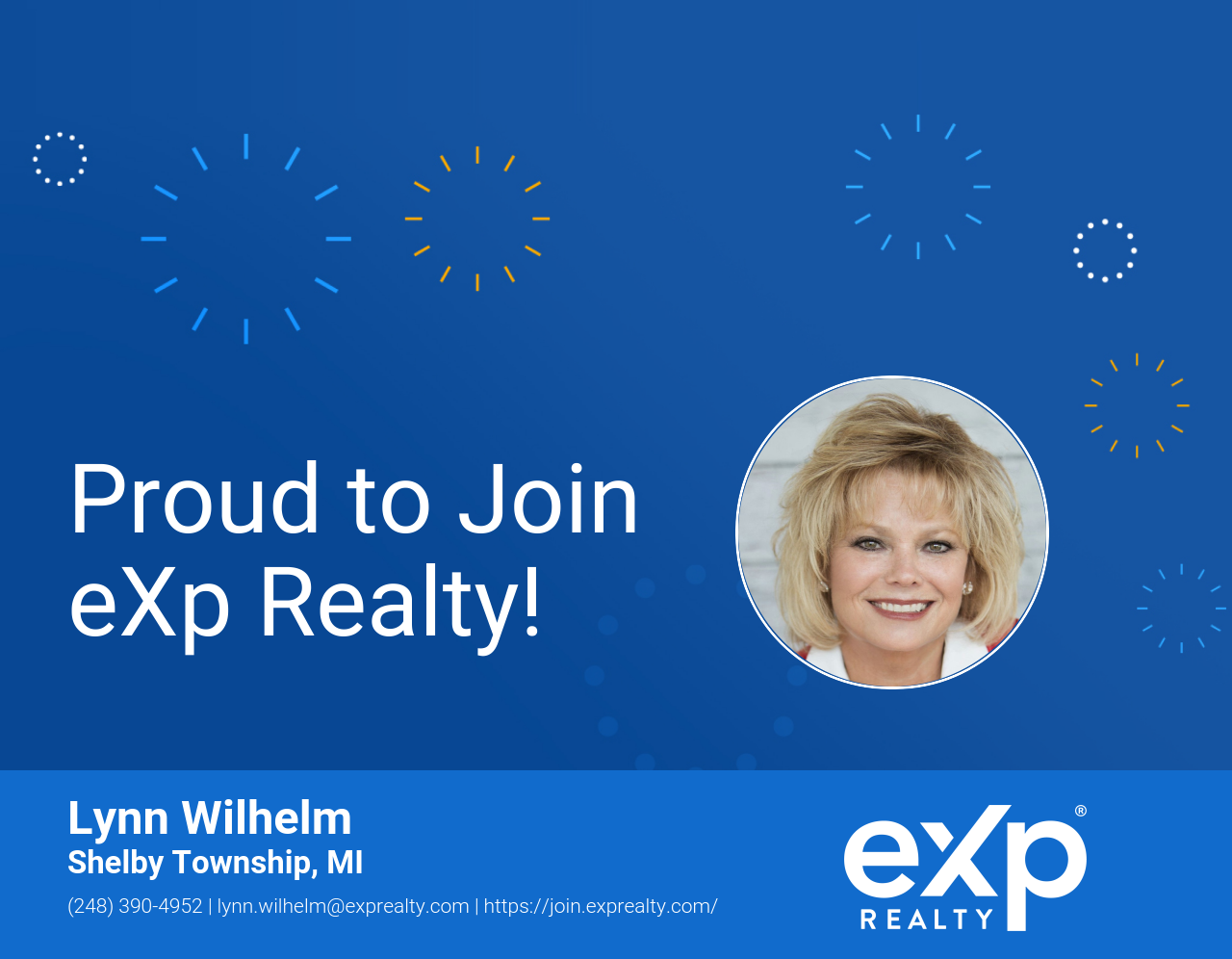 eXp Realty Welcomes Lynn Wilhelm!