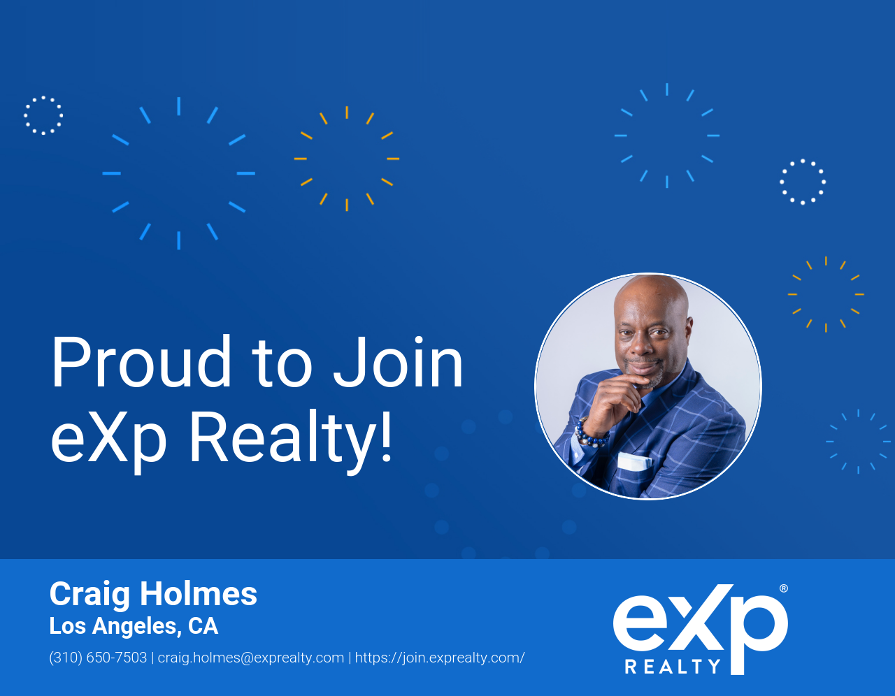 eXp Realty Welcomes Craig Holmes!