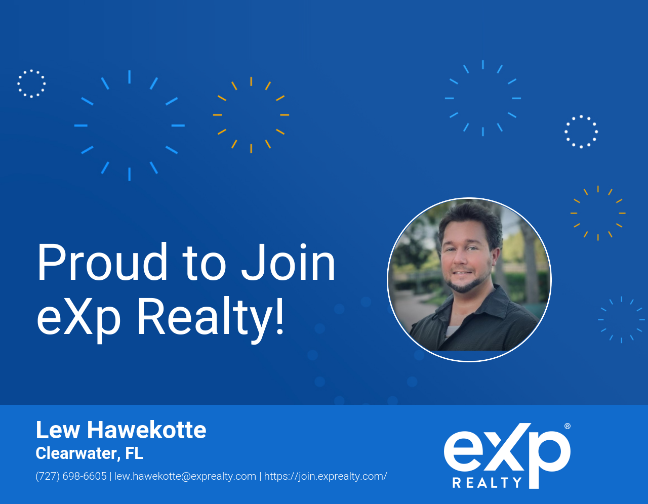Lew Hawekotte Joined eXp Realty!