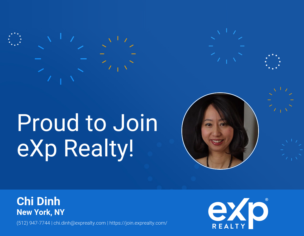eXp Realty Welcomes Chi Dinh!