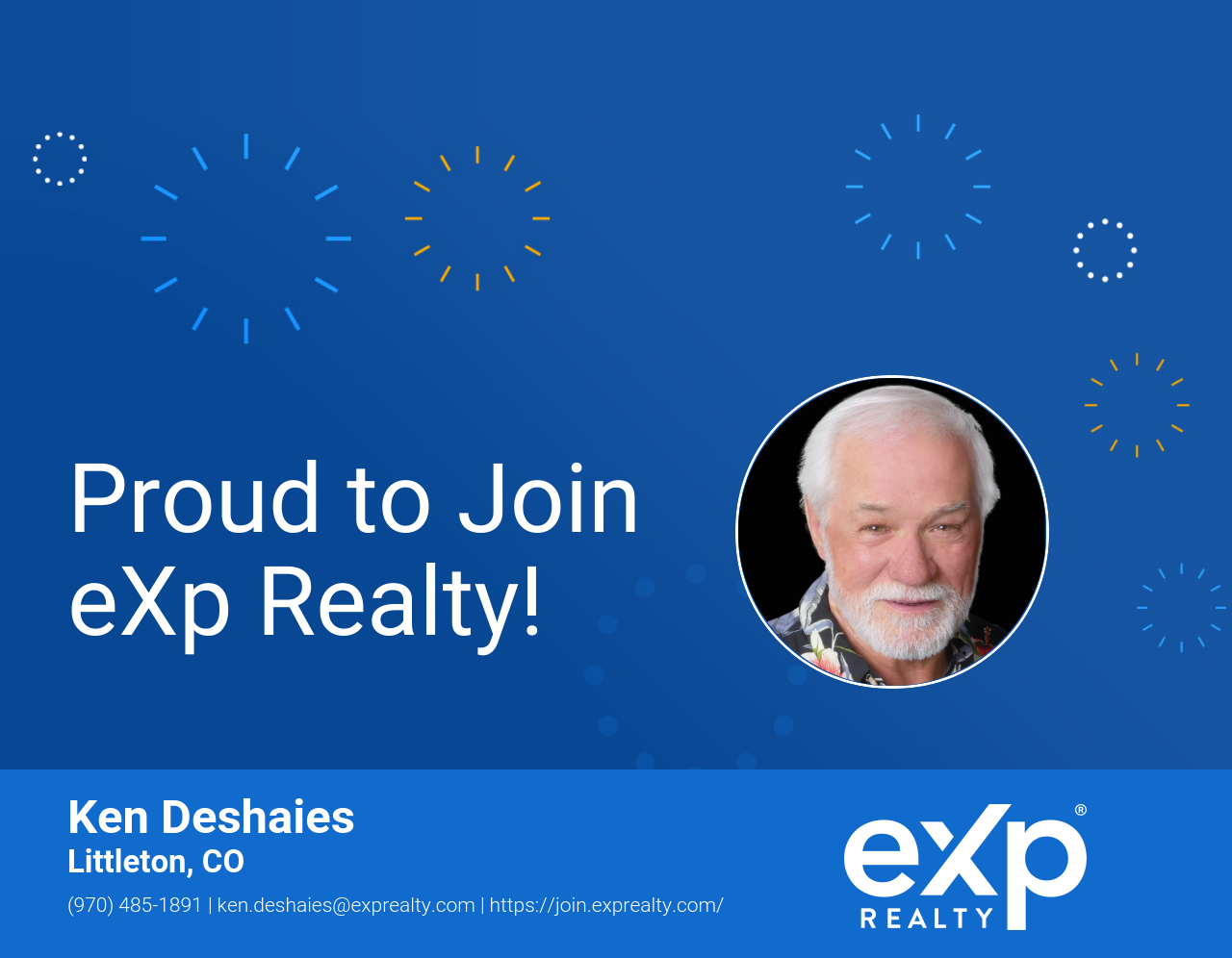 Ken Deshaies Joined eXp Realty!