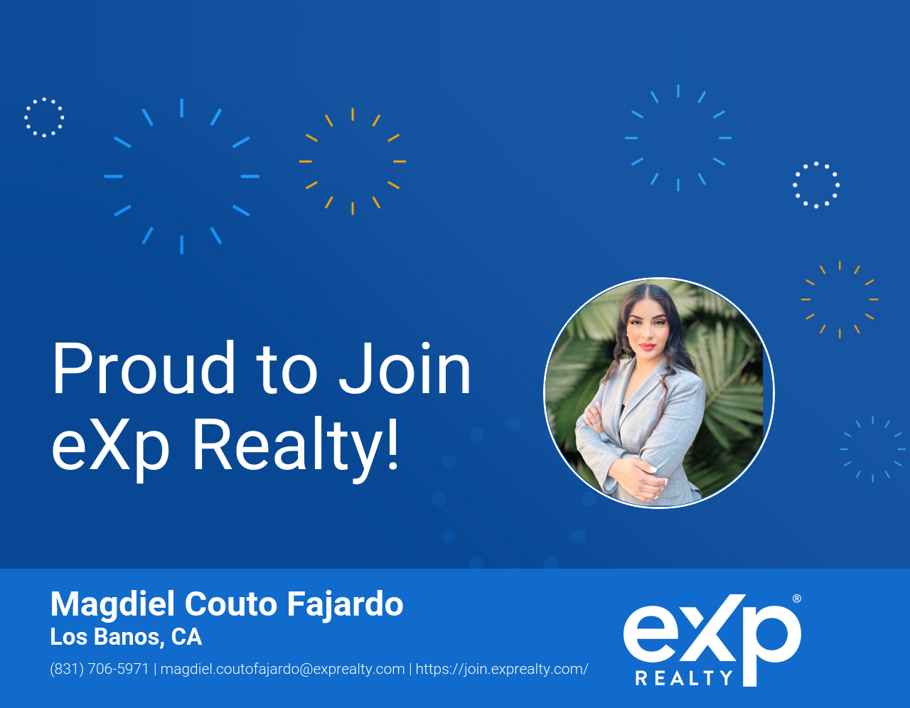 eXp Realty Welcomes Magdiel Couto Fajardo!