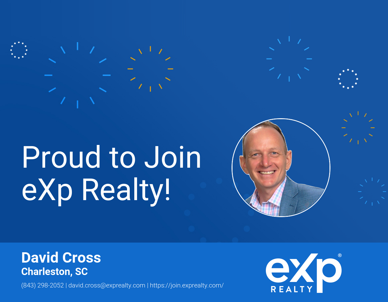 David Cross Joined eXp Realty!