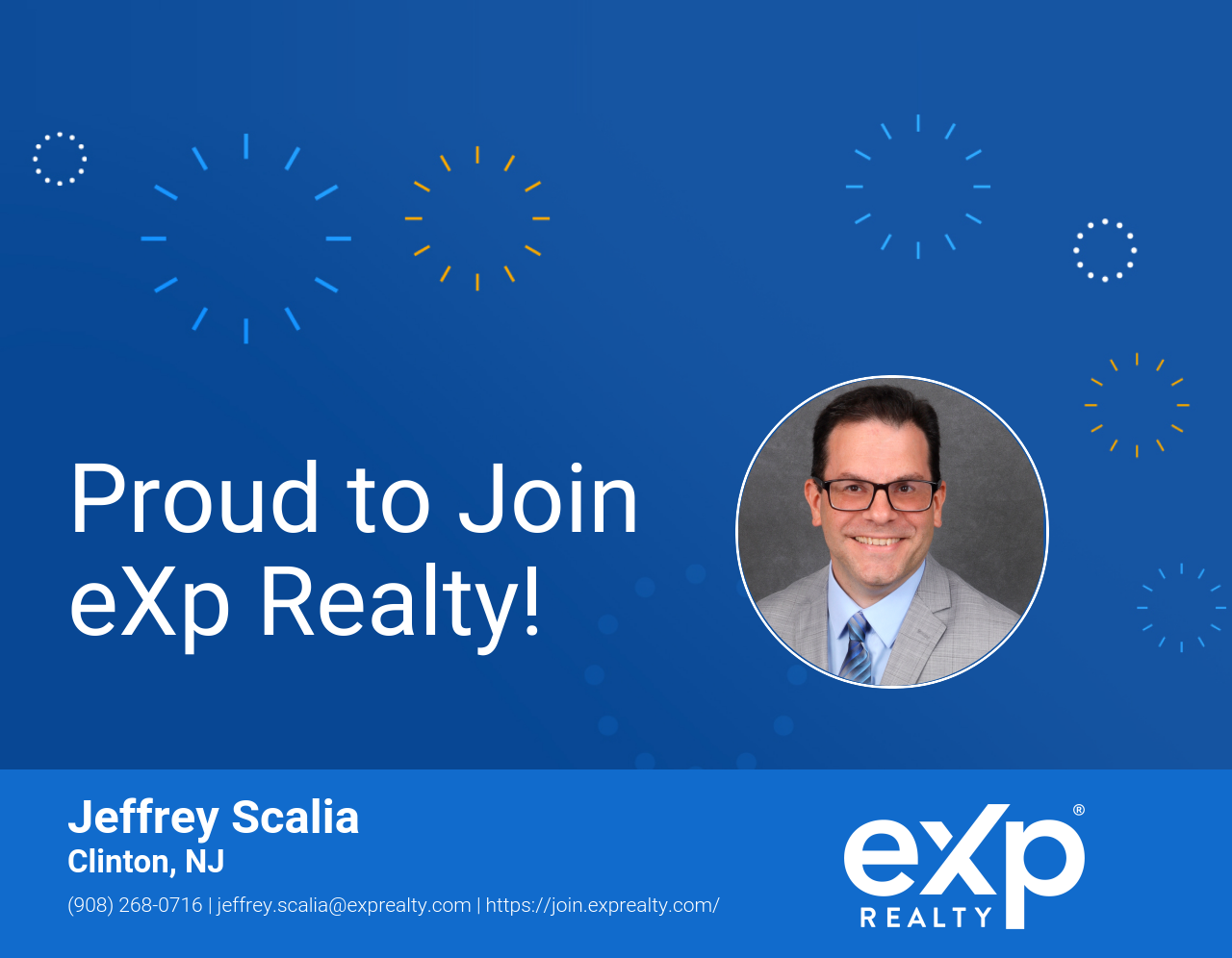 eXp Realty Welcomes  Jeffrey Scalia!