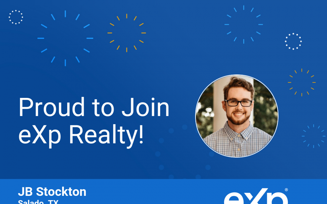 JB Stockton Joined eXp Realty!