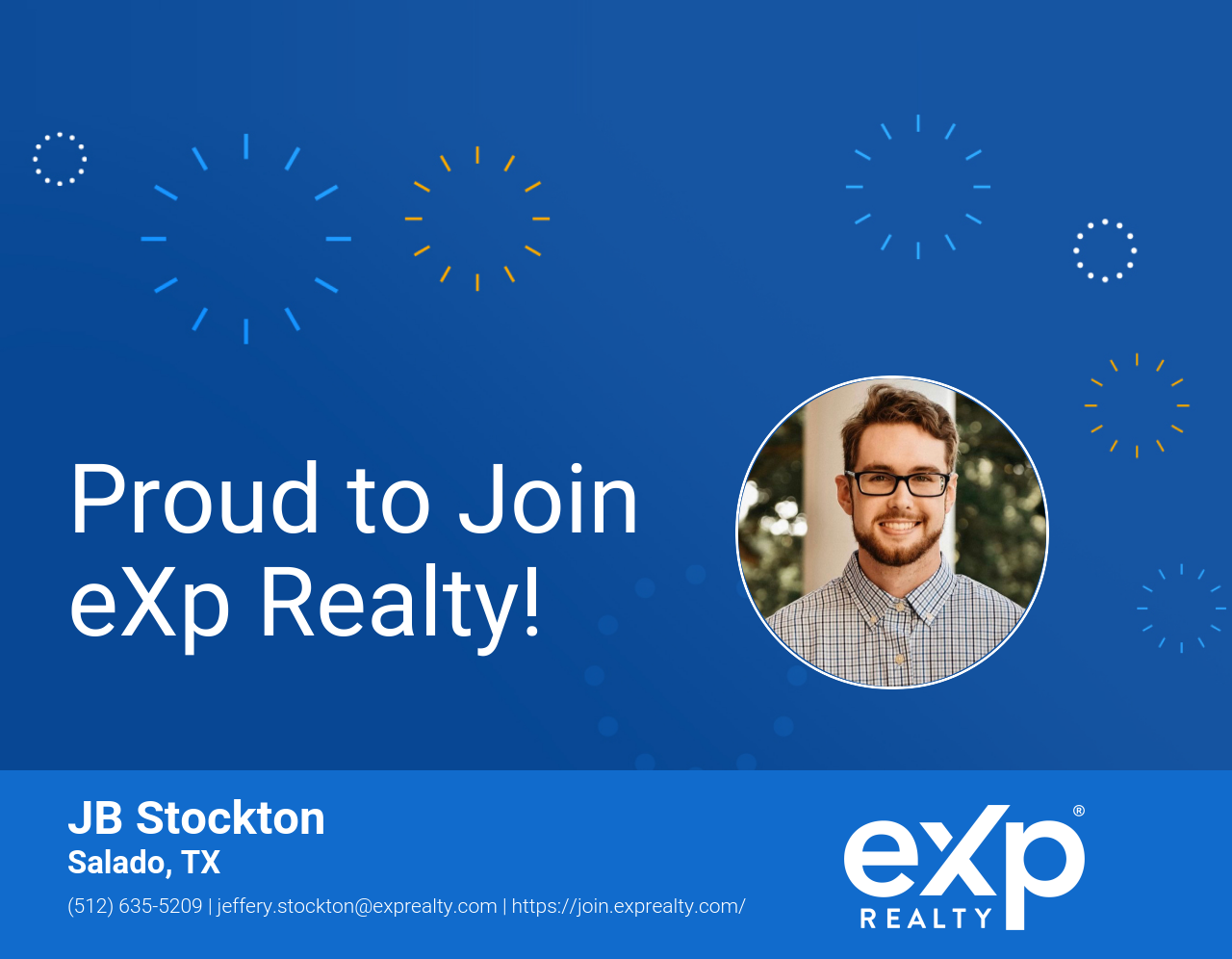 JB Stockton Joined eXp Realty!