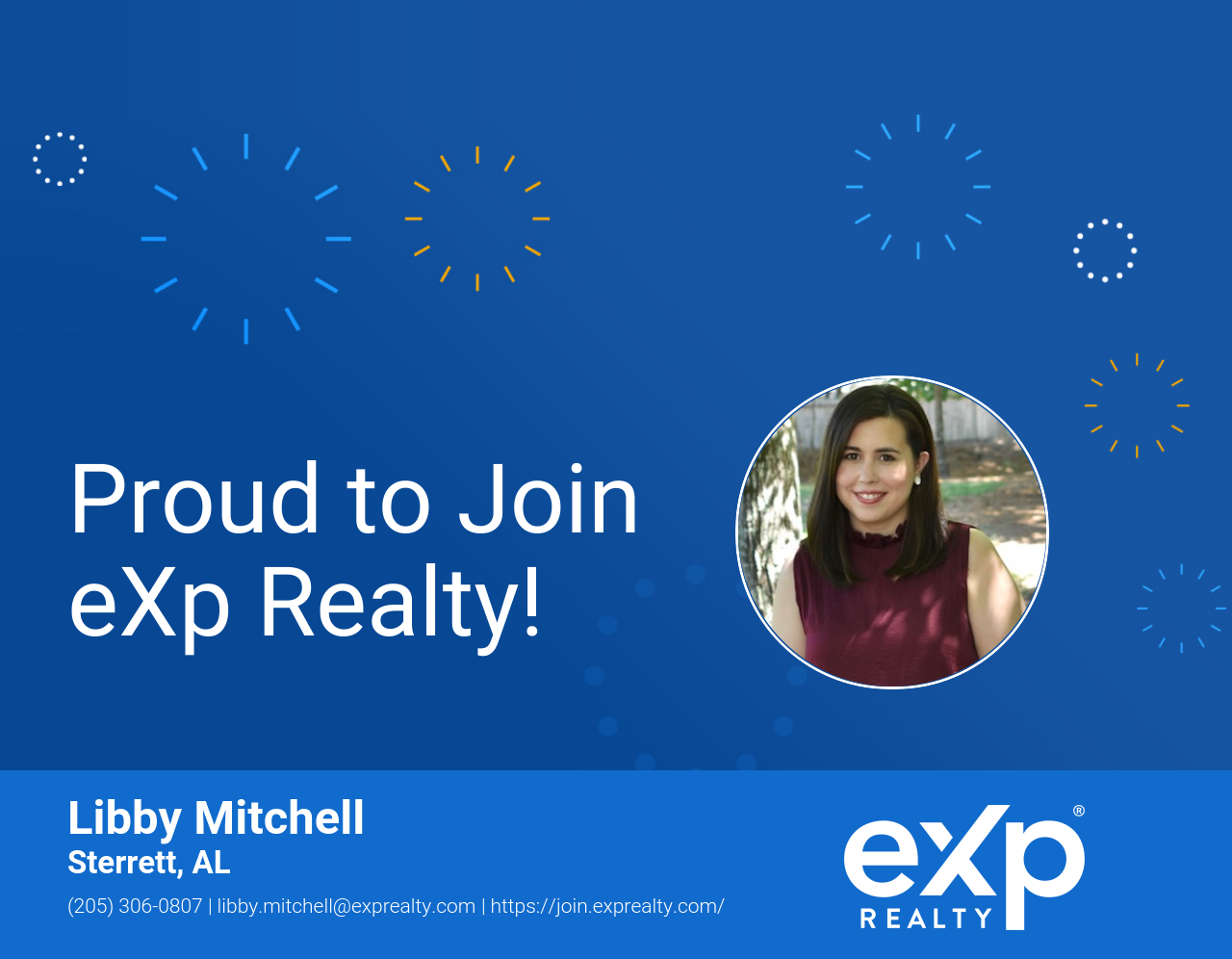 eXp Realty Welcomes Libby Mitchell!