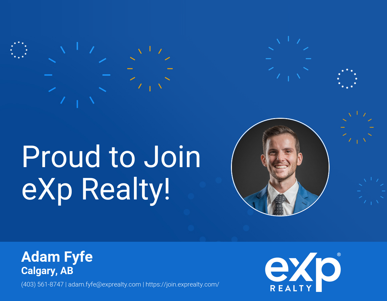 eXp Realty Welcomes Adam Fyfe!