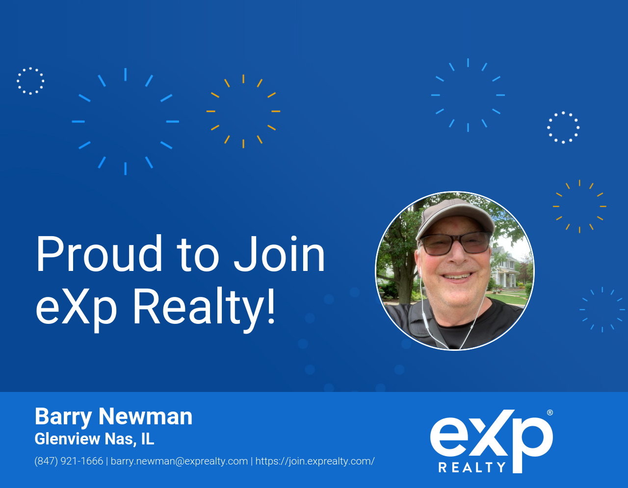 Barry Newman Joined eXp Realty!