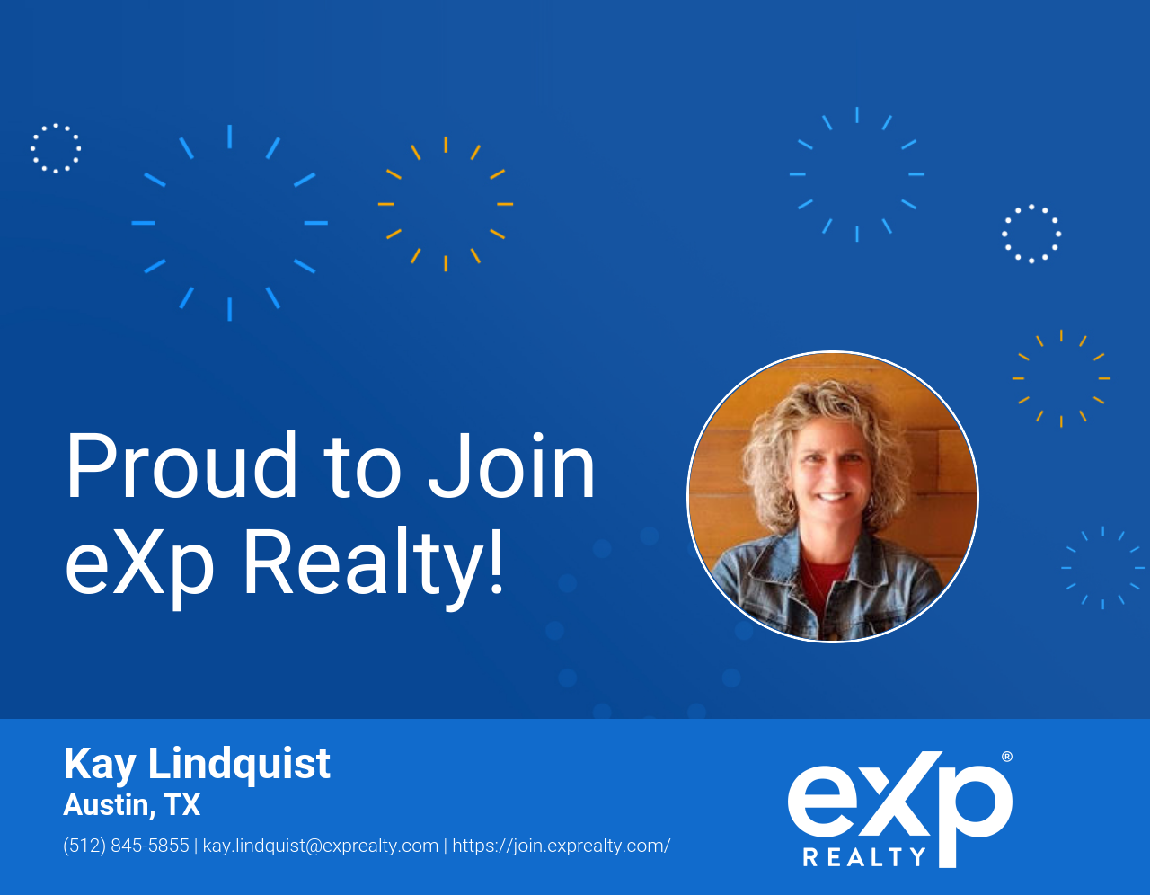 eXp Realty Welcomes Kay Lindquist!
