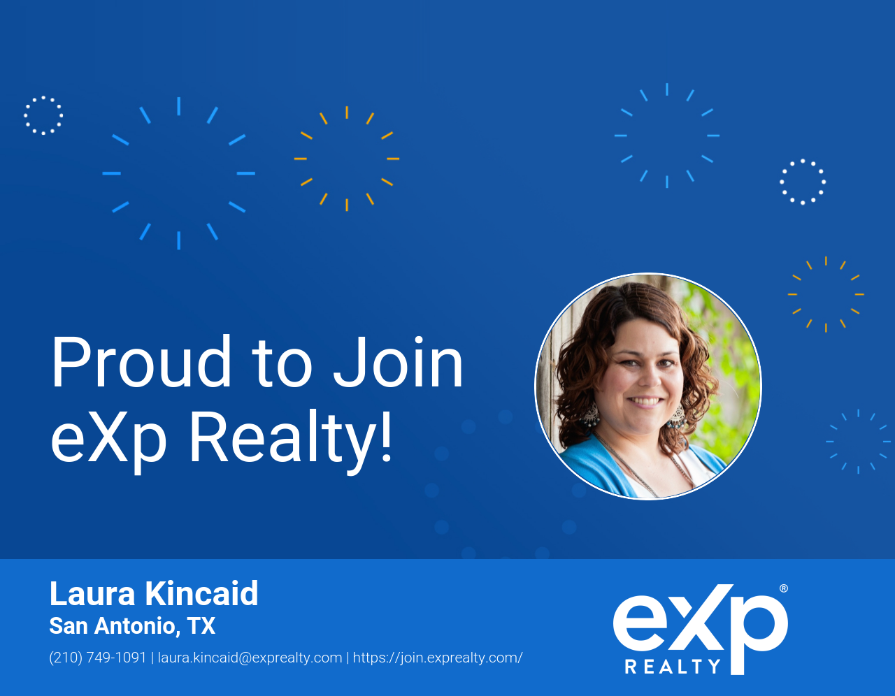 Laura Kincaid Joined eXp Realty!