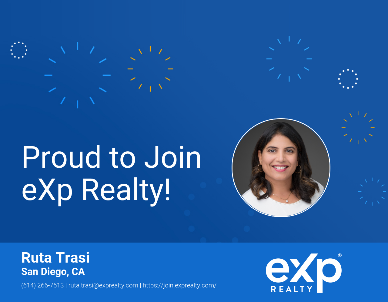 Ruta Trasi Joined eXp Realty!