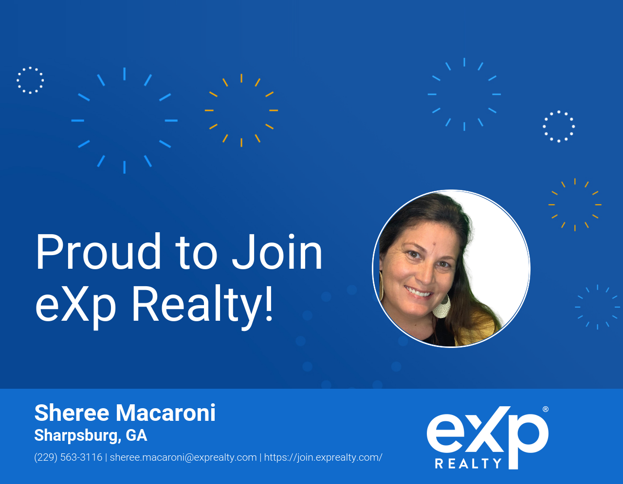 eXp Realty Welcomes Sheree Macaroni!