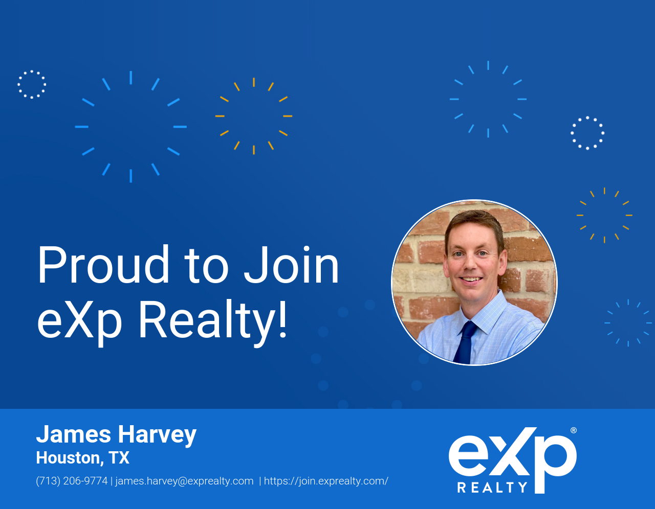 eXp Realty Welcomes James Harvey!