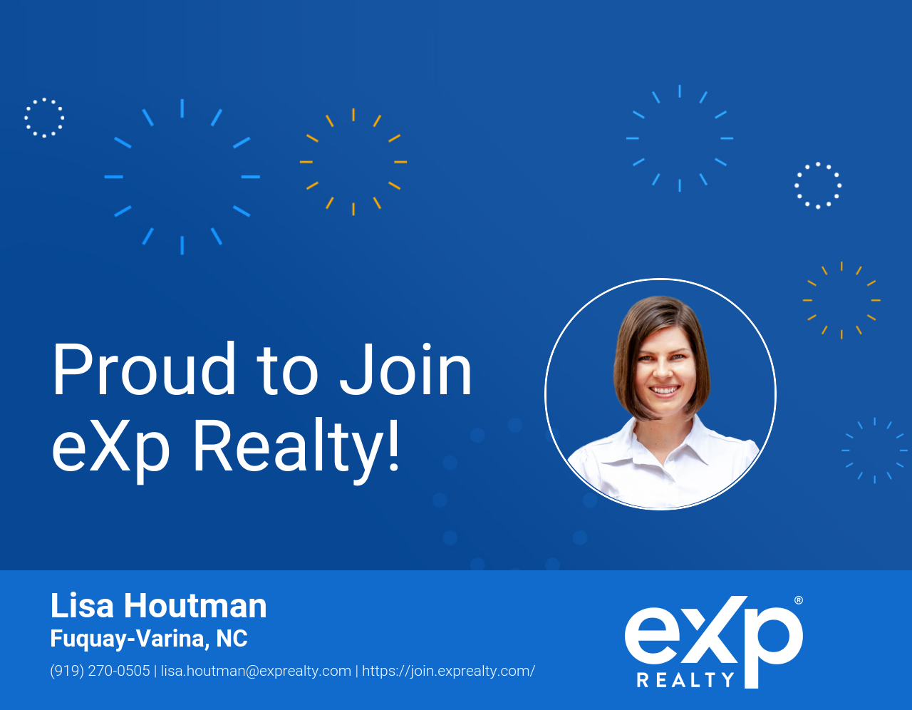 Lisa Houtman Joined eXp Realty!