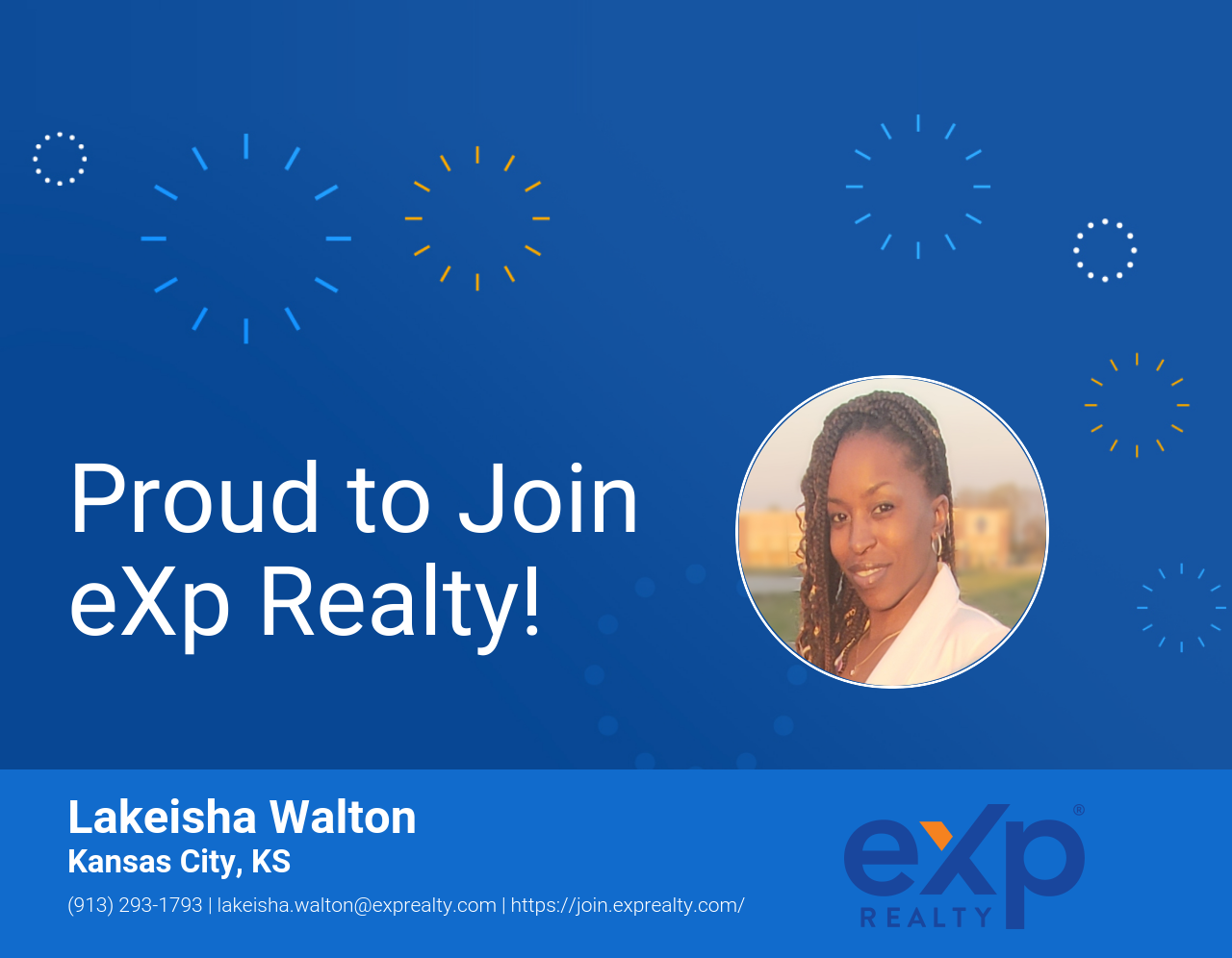 Lakeisha Walton Joined eXp Realty!
