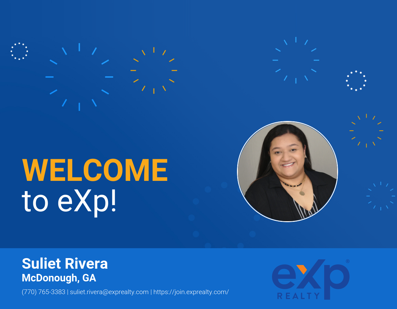 Suliet Rivera Joined eXp Realty!