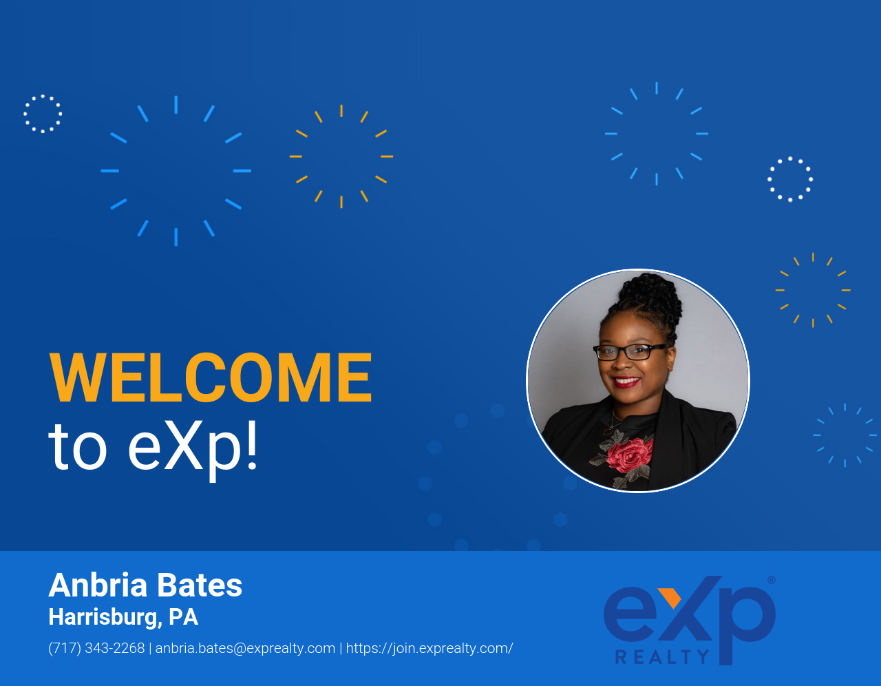 Anbria Bates Joined eXp Realty!
